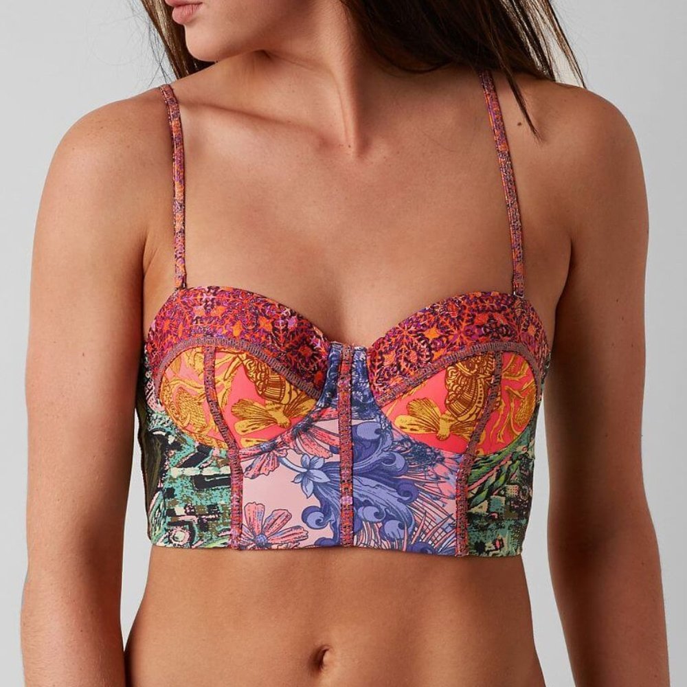 Maaji Breathtaking Landscapes Bikini Top